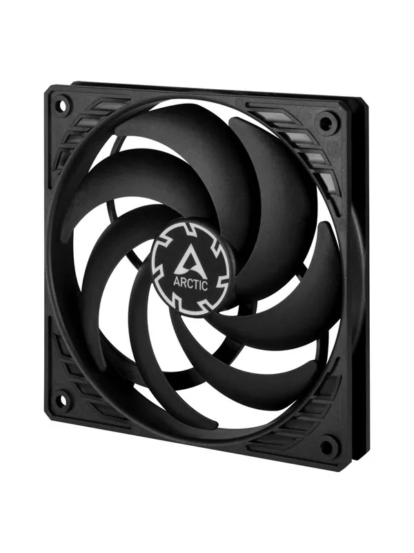 Arctic P12 Slim PWM PST - Kabinettvifte - 120mm - Svart - 23 dBA