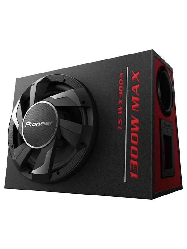 Pioneer TS-WX300A - Active Subwoofer - Class D - 350W - Subwoofer