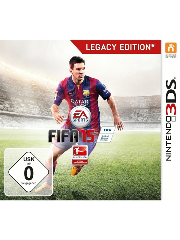 FIFA 15 (Legacy Edition) - Nintendo 3DS - Sport