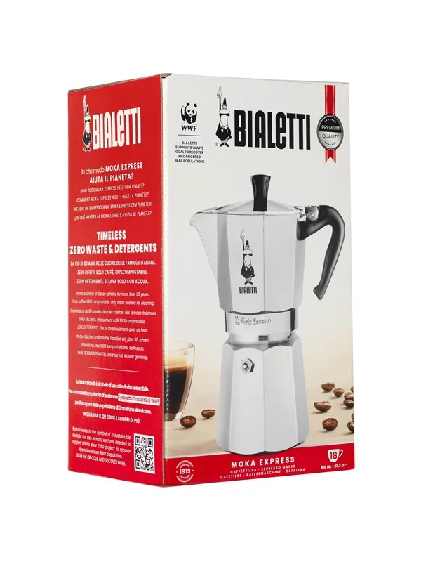 Bialetti Moka Express 18 cups