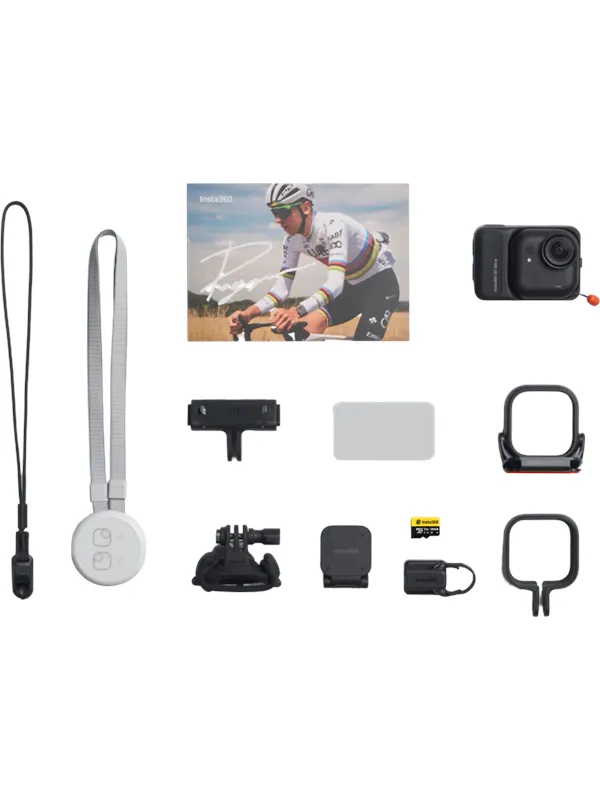 Insta360 GO Ultra Premium Cycling Bundle