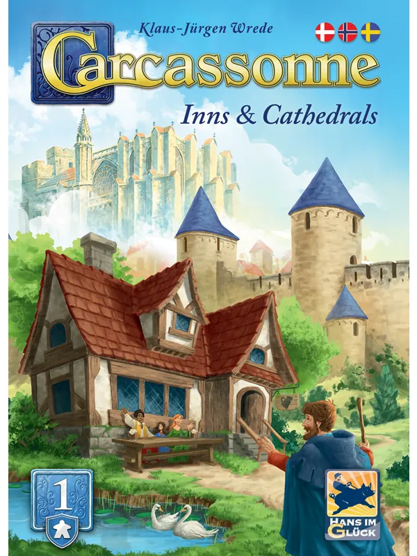 Carcassonne Inns & Cathedrals (Nordic)
