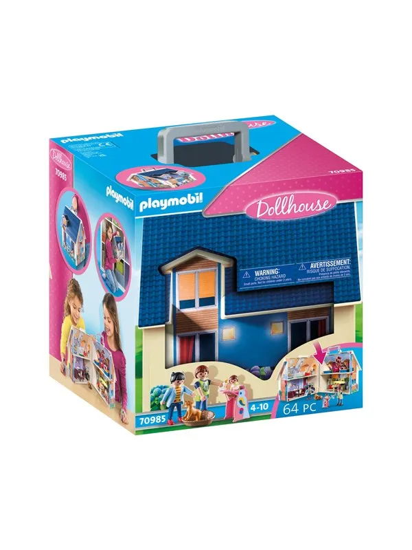 Playmobil Dollhouse - Ta med dukkehus