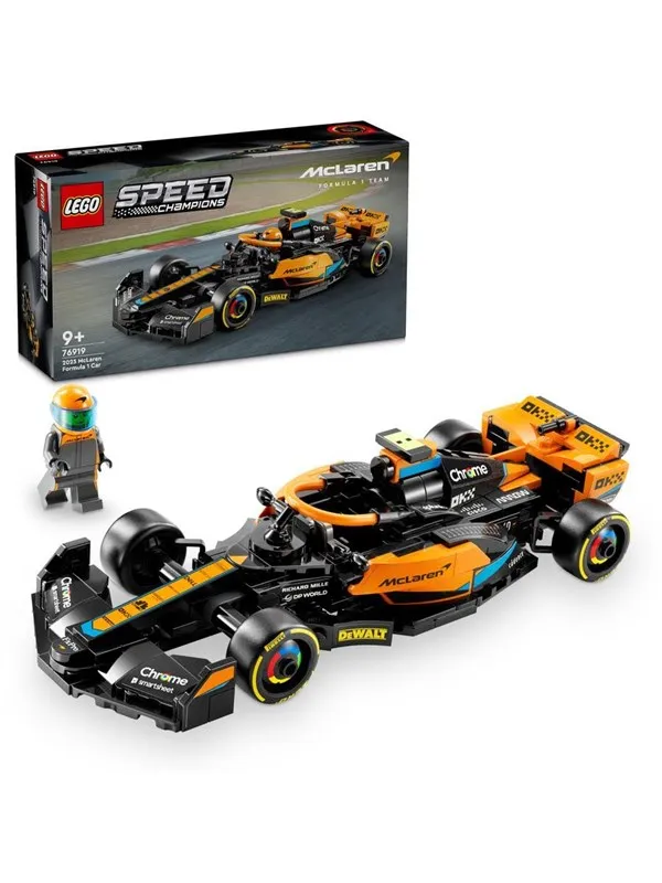LEGO Speed Champions 76919 2023 McLaren Formula 1-racerbil