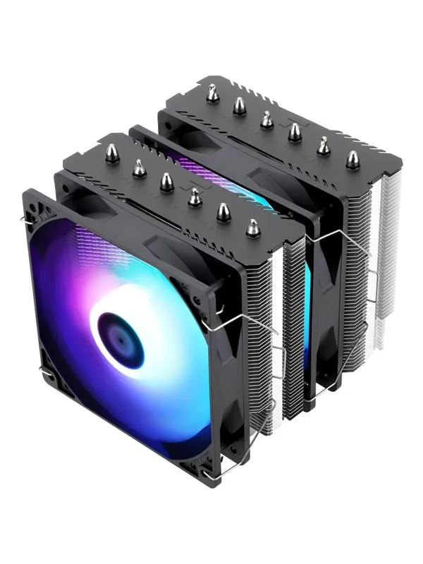 Thermalright Peerless Assassin 120 SE - Black ARGB - CPU Luftkjøler - Max 26 dBA