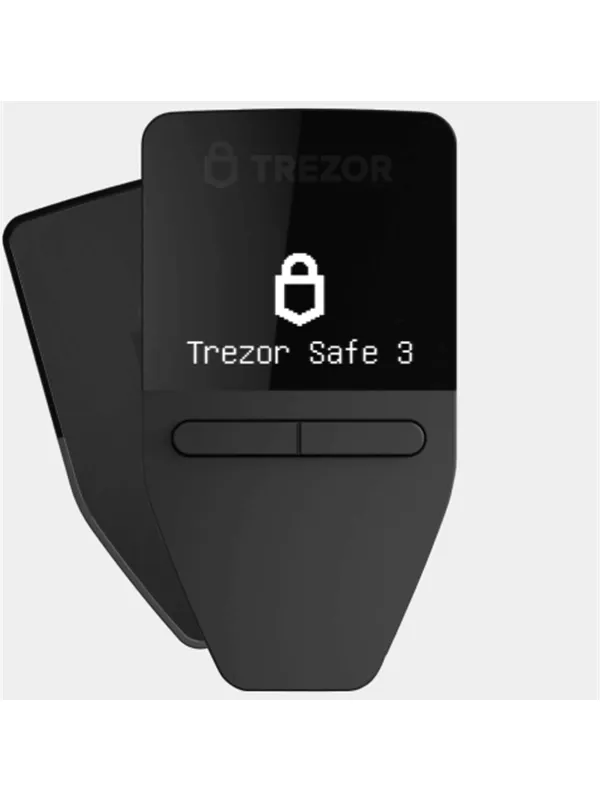 TREZOR Safe 3 - Cosmic Black