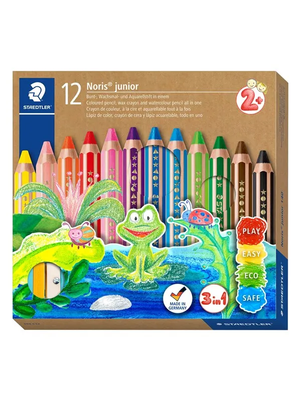 Staedtler Coloured pencil Noris 12p 100% PEFC