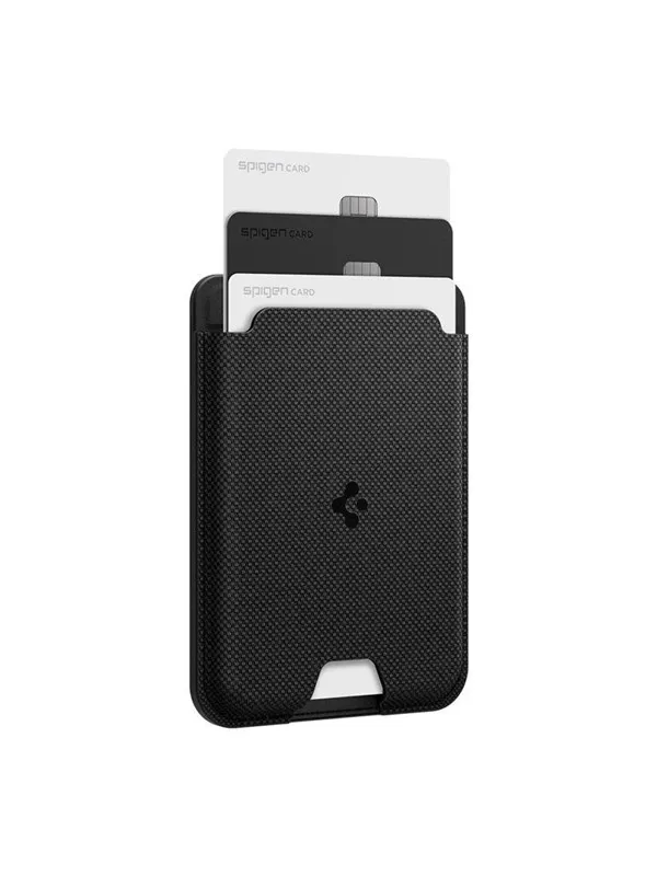 Spigen Urban Fit Wallet MagSafe - black - Samsung Galaxy S25 series