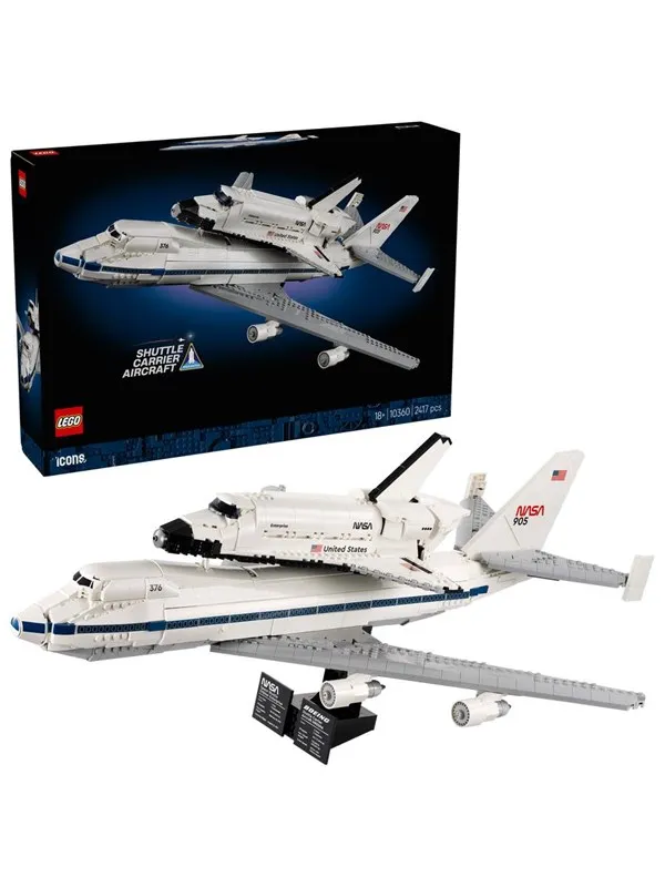 LEGO Icons 10360 Shuttle Carrier Aircraft