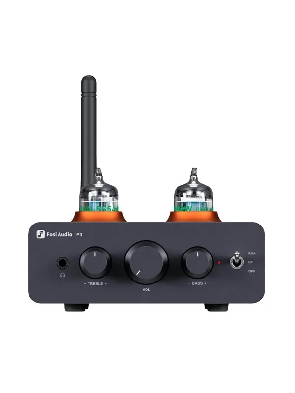 Fosi Audio P3 - Vacume Tube Bluetooth Preamp - 250mW