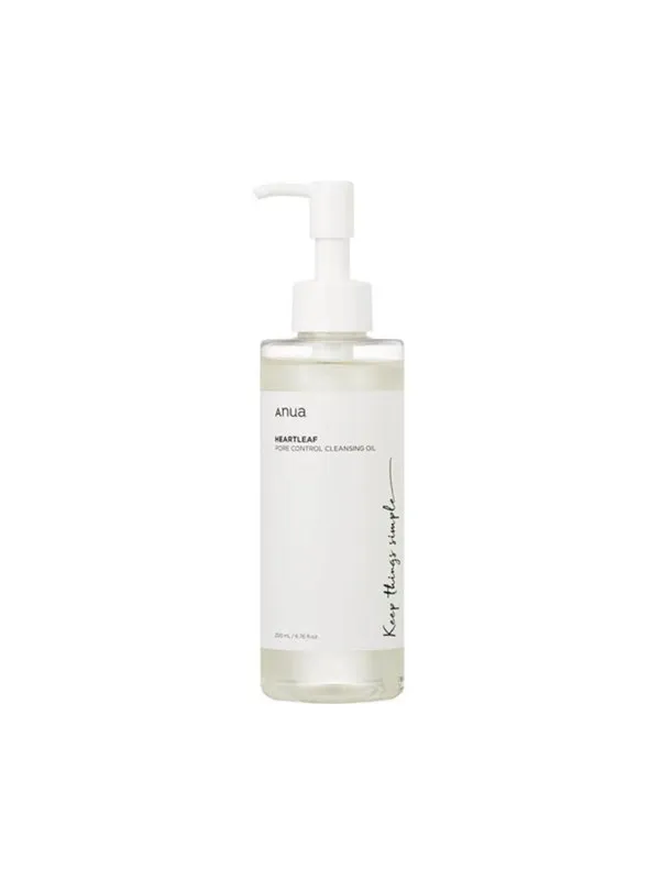 Anua - Heartleaf Pore Control Renseolje, 200ml