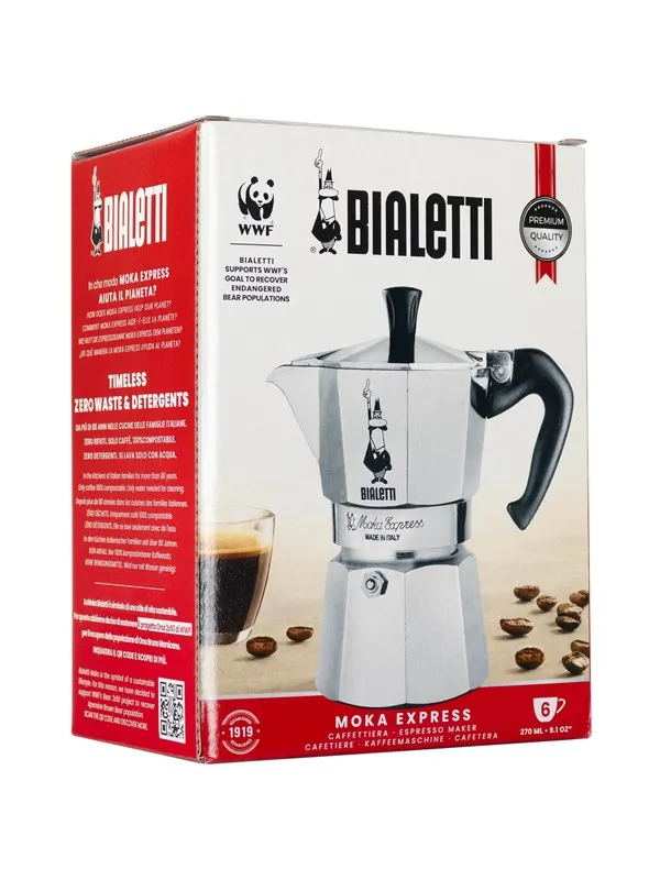 Bialetti Moka Express 6 cups