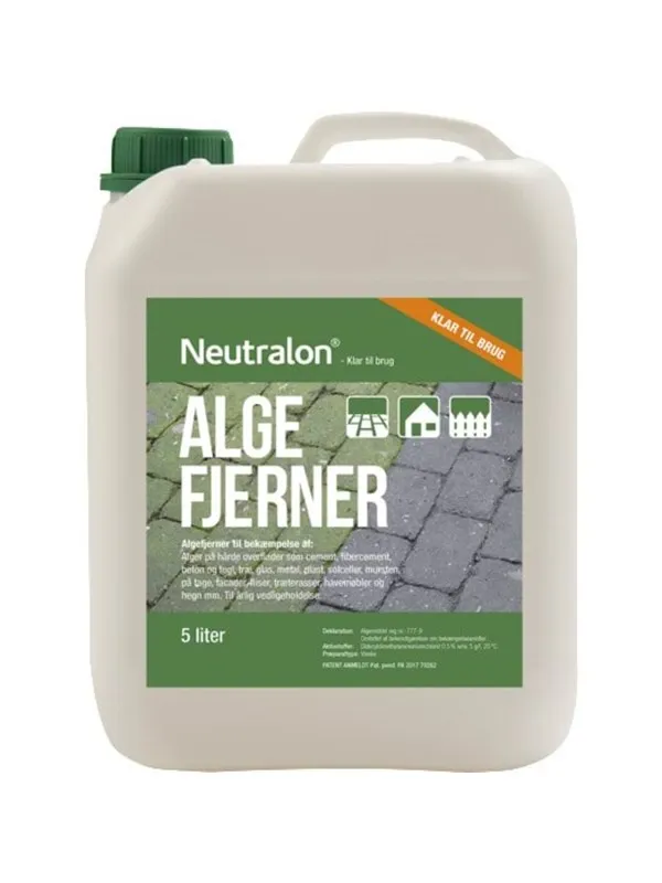 Neutralon Algae Remover, 5L - Ready to use