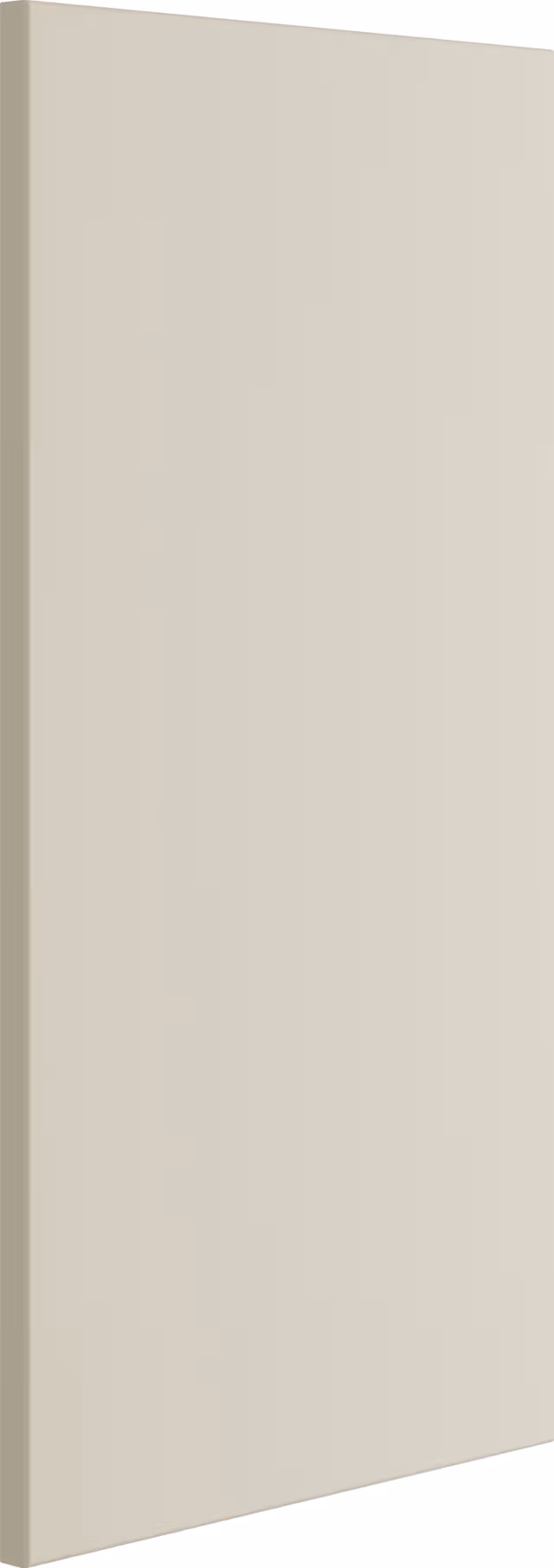Epoq Canvas Linen dekkpanel for veggskap 38x74