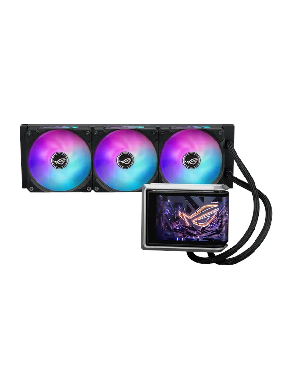 ASUS ROG RYUO IV 360 ARGB - CPU Vannkjøling - Max 30 dBA