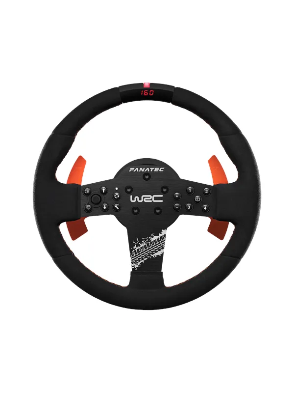 Fanatec CSL Elite Steering Wheel WRC Pure - Wheel - PC