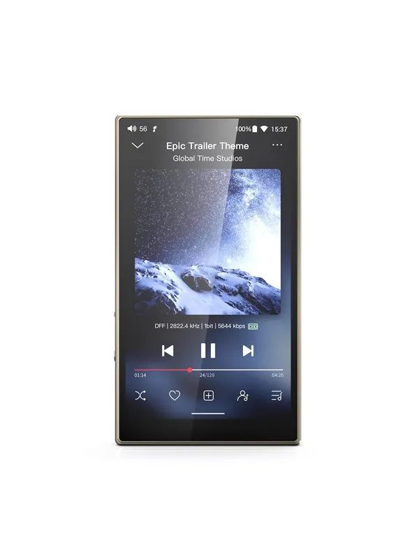 FiiO M21 - Lossless Music Player - Dark Blue - MP3-spiller 64 GB