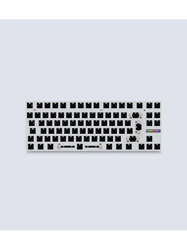Wooting 80HE Module - ISO - No switch - Gamingtastatur - Uten numpad - Universal