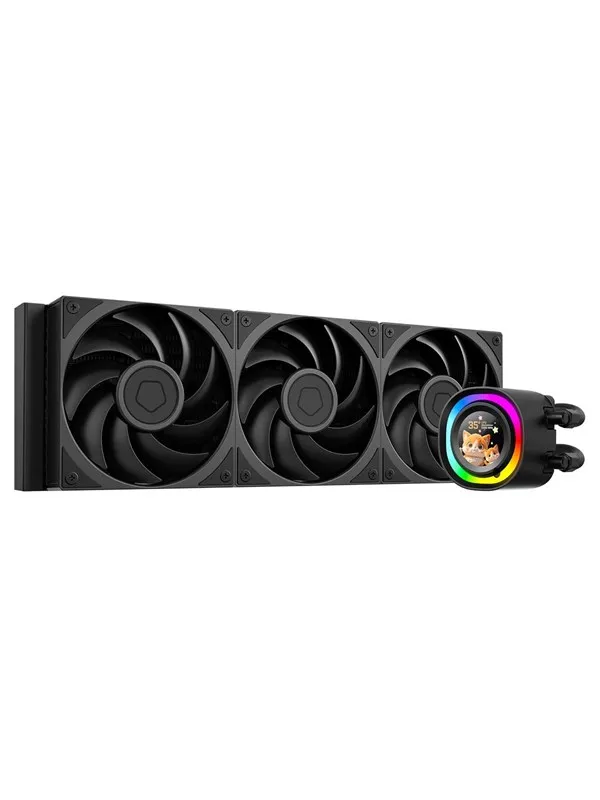 ID-Cooling FX360 LCD PE - CPU Vannkjøling - Max 25 dBA