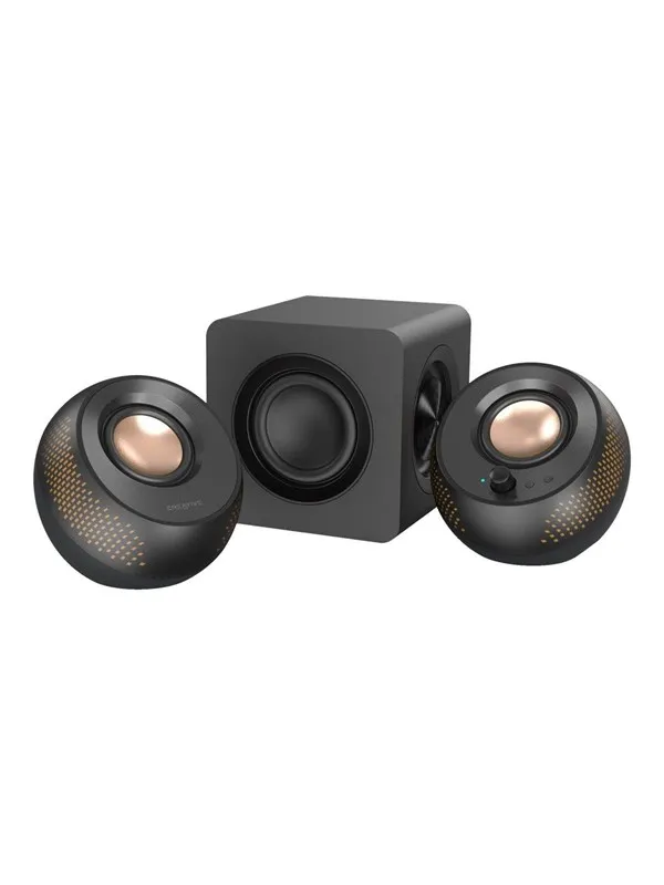 Creative Pebble X Plus - 2.1 kanaler