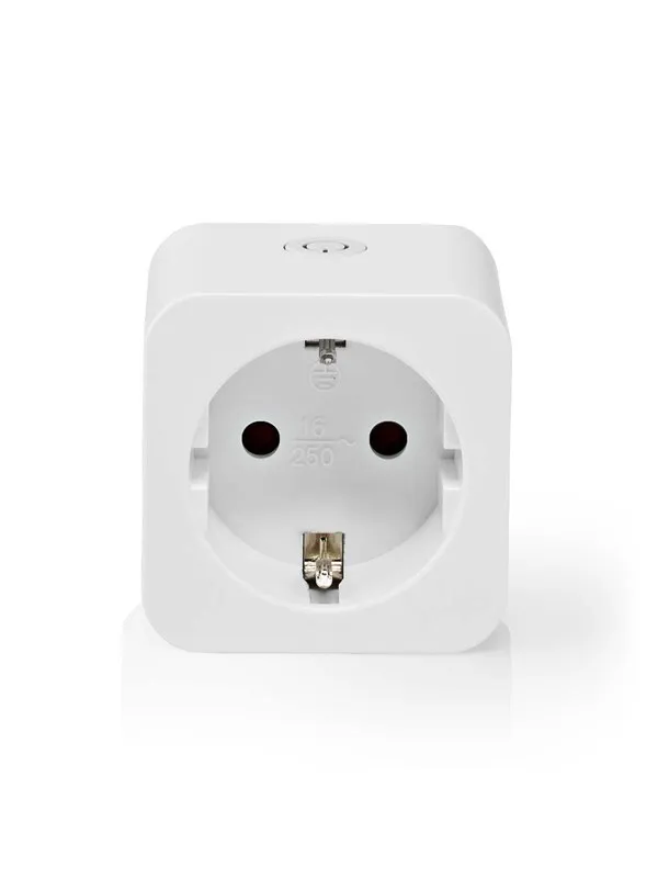 Nedis SmartLife Smart Plug Zigbee 3.0 IP21 Power meter White