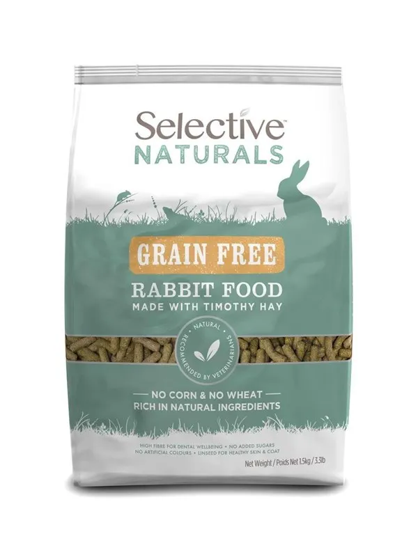 Science Selective Grain Free Rabbit Food 1.5kg