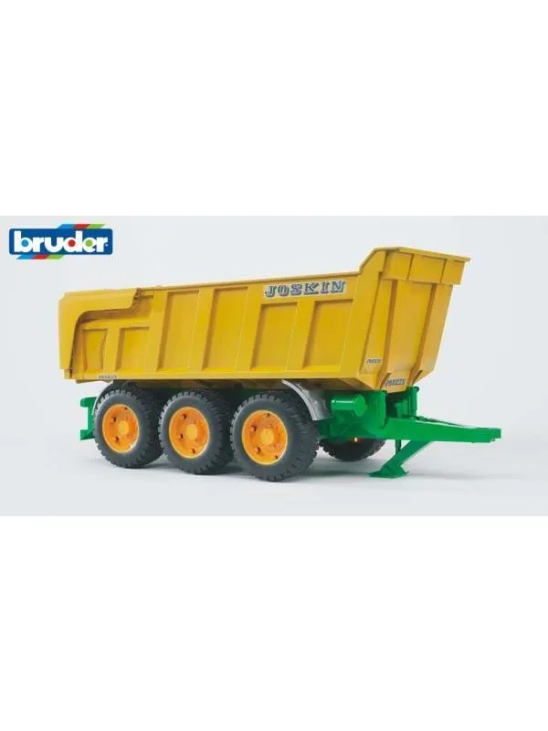 Bruder Joskin tipping trailer