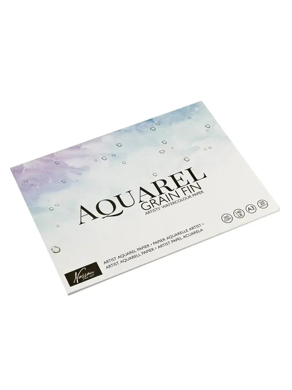 Nassau Paper pad aquarel A3 20 sheet 300 gsm