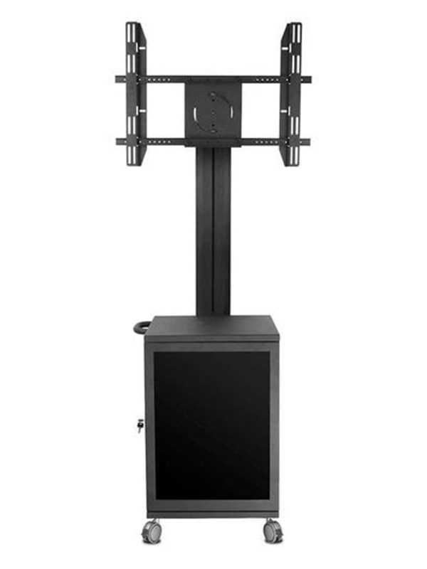 Multibrackets M Public Display Stand 180 Single MediaBox4 Black - Max 60 kg - recommended for 60"