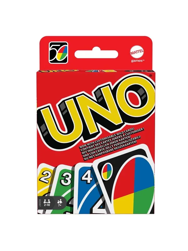 UNO Kortspill (engelsk)