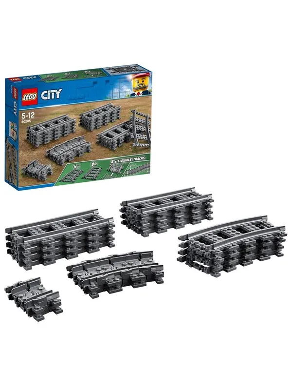 LEGO City 60205 Skinner og svinger