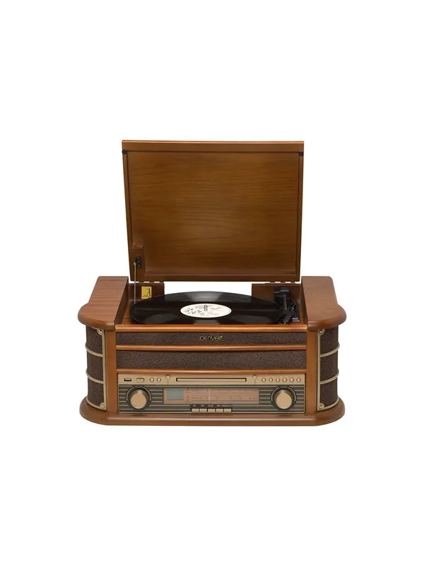 DENVER MCR-50 -  Retro music system - LP - CD - FM