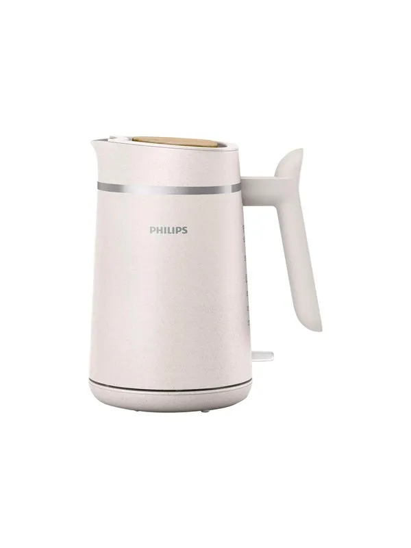 Philips Vannkoker Series 5000 HD9365 Eco Conscious Edition - Silk white matte - 2200 W