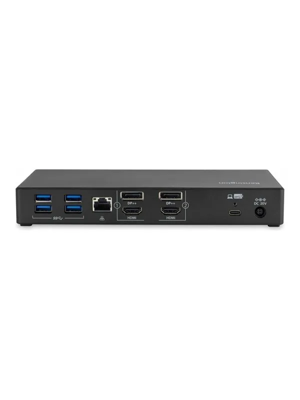 Kensington SD4781P USB-C® og USB-A dobbel 4K dokkingstasjon