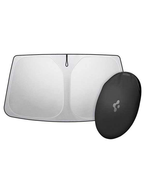 Spigen Tesla Car Front Windshield Sunshade - black - Tesla Model X