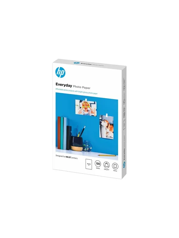 HP Everyday Glossy Photo Paper 200g 100 pcs.