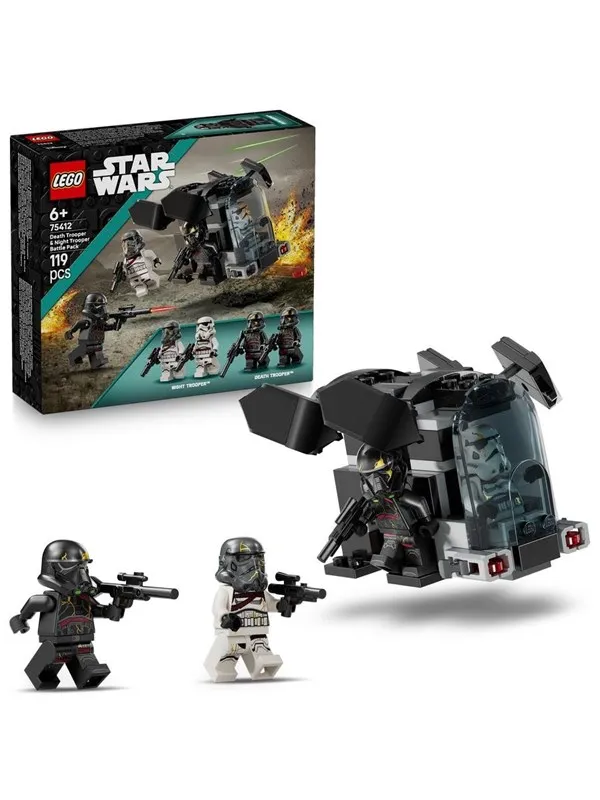 LEGO Star Wars 75412 Stridspakke med Death Trooper og Night Trooper