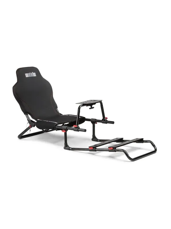 Next Level Racing GTLITE Junior Foldable Cockpit Rattesimulatorcockpit - Svart - Opptil 80 kg