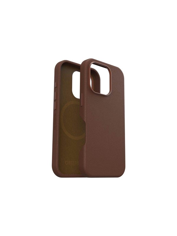 OtterBox Symmetry Cactus Leather Apple iPhone 16 Pro Rich Adobe - brown