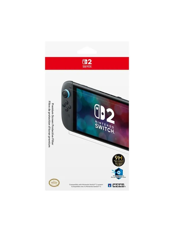 HORI Premium Screen Protective Filter - Skjermbeskytter - Nintendo Switch 2