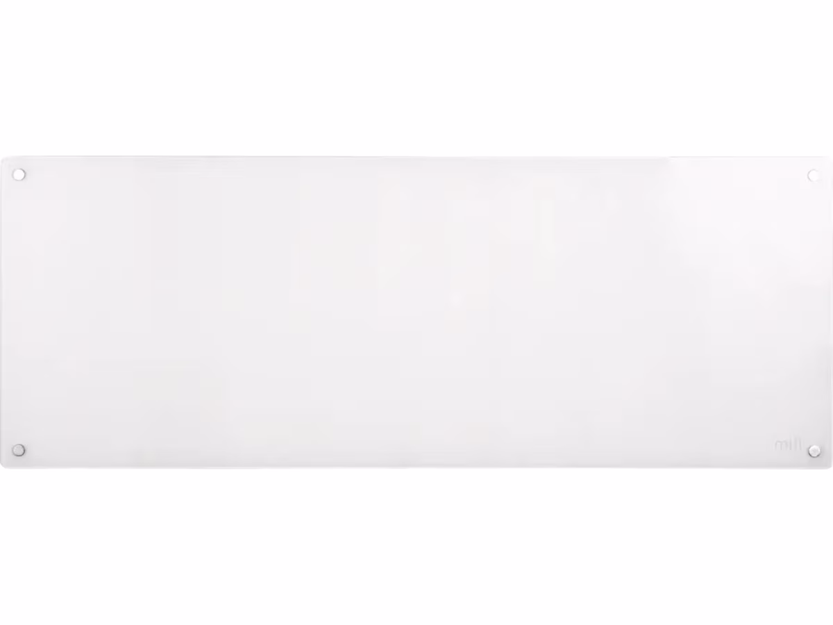 Mill Glass WiFi Gen 3 panelovn 1300W (hvit)