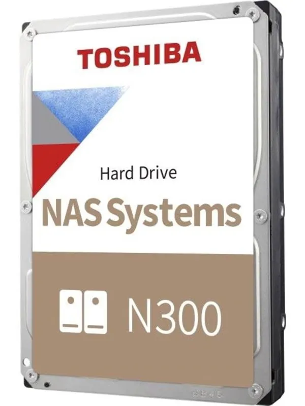 Toshiba N300 - 22TB - Harddisk - HDWG62CUZSVA - SATA-600 - 3.5"