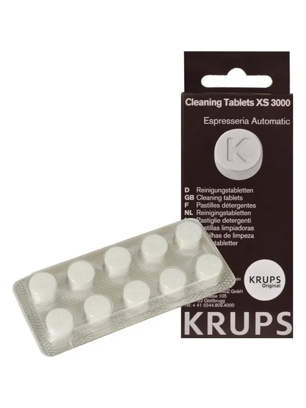 Krups XS 3000 Cleaning tablets