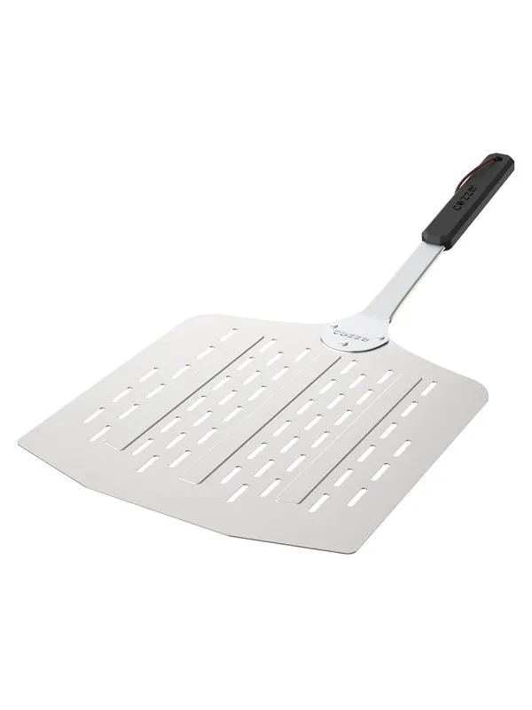 cozze ® lettvektig pizzaspade med huller 66 x 30 x 30 cm aluminium
