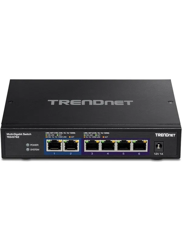 TRENDnet TEG-S762 6-Port 10G Switch