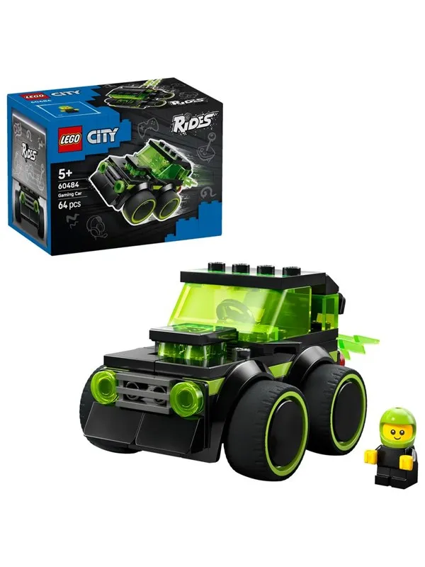 LEGO City 60484 Kjøretøy - gaming-racerbil
