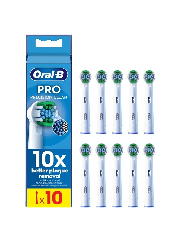 Oral-B Børstehoder Precision Clean, 10 stk.