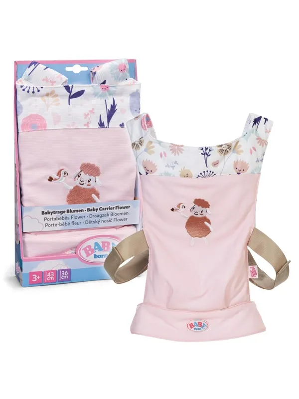 Baby Born Baby Carrier Flower