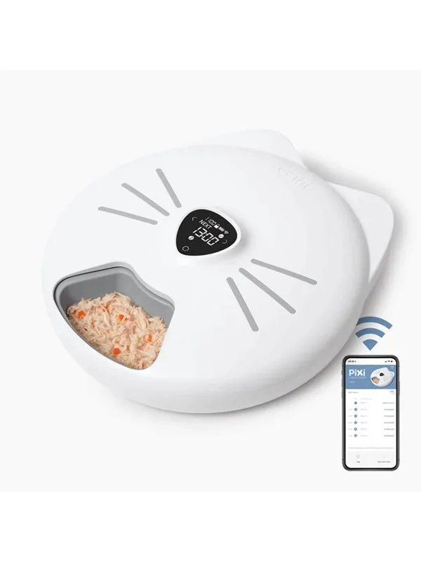 Catit PIXI Smart Automatic 6-Meal Feeder