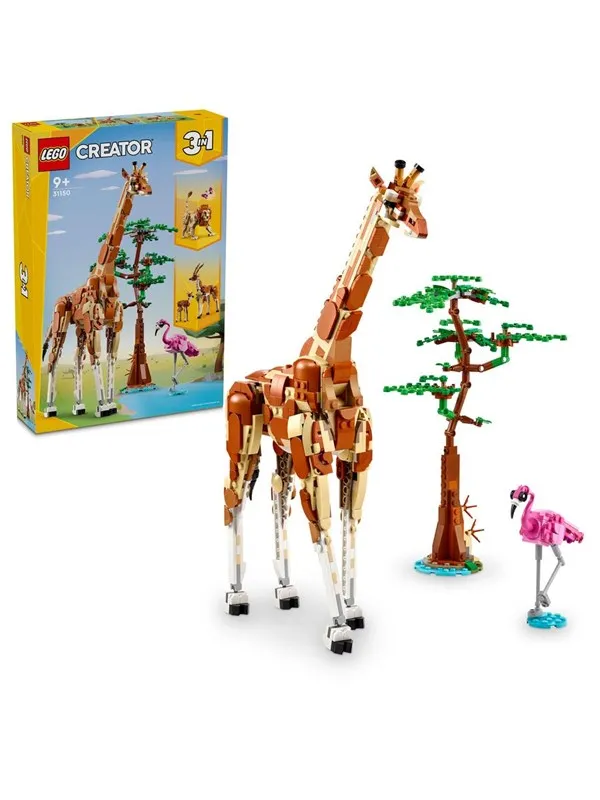 LEGO Creator 31150 Ville dyr på safari